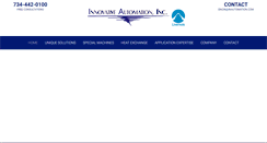 Desktop Screenshot of inautomation.com